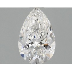 Diament laboratoryjny bezbarwny szlif gruszkowy, 1.07ct, VVS2, D, IGI LG705524269