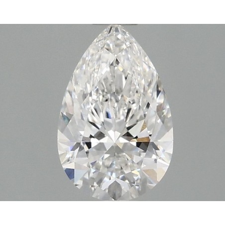 Diament laboratoryjny bezbarwny szlif gruszkowy, 1.07ct, VVS2, D, IGI LG705524269