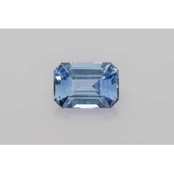 Szafir szlif szmaragdowy, 3.15 ct, BLUE, GIA 6233509013