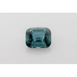 Szafir szlif poduszkowy, 2.03 ct, TEAL, GIA 6237509035