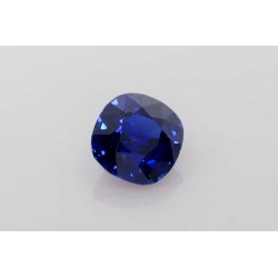 Szafir szlif poduszkowy, 3.1 ct, BLUE, GIA 2235508972