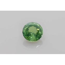 Szafir szlif okrągły, 4.98 ct, GREEN, GIA 2235509047