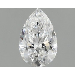 Diament laboratoryjny bezbarwny szlif gruszkowy, 1.08ct, VVS2, D, IGI LG693509216