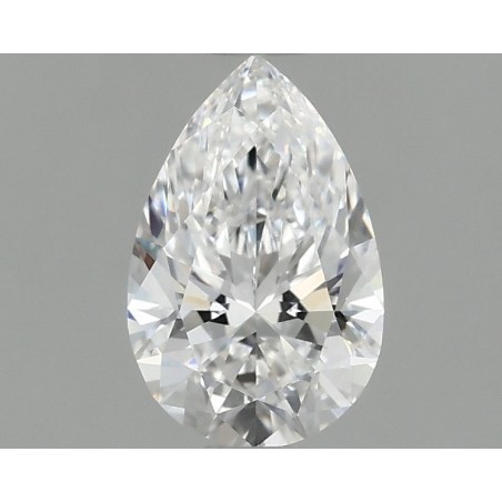Diament laboratoryjny bezbarwny szlif gruszkowy, 1.08ct, VVS2, D, IGI LG693509216