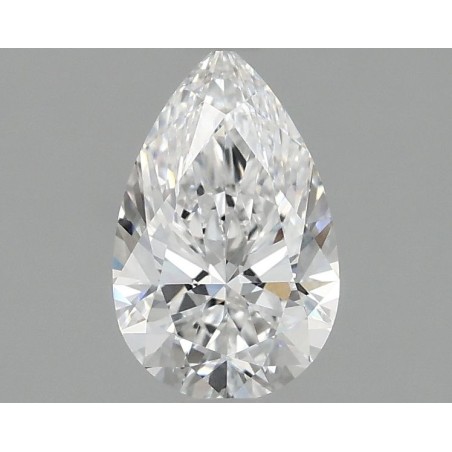 Diament laboratoryjny bezbarwny szlif gruszkowy, 1.08ct, VVS2, D, IGI LG692546862