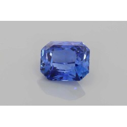 Szafir szlif szmaragdowy, 8.52 ct, BLUE, GIA 5516498392