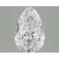 Diament laboratoryjny bezbarwny szlif gruszkowy, 1.08ct, VVS2, D, IGI LG694503279