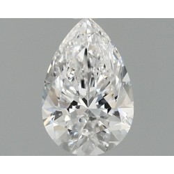 Diament laboratoryjny bezbarwny szlif gruszkowy, 1.08ct, VVS2, D, IGI LG700528264
