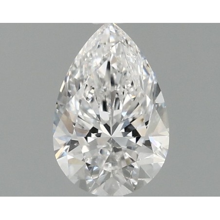Diament laboratoryjny bezbarwny szlif gruszkowy, 1.08ct, VVS2, D, IGI LG700528264