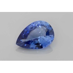 Szafir szlif gruszkowy, 6.89 ct, BLUE, GIA 6525157261