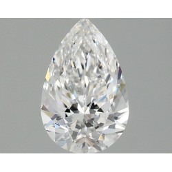 Diament laboratoryjny bezbarwny szlif gruszkowy, 1.08ct, VVS2, D, IGI LG674531010