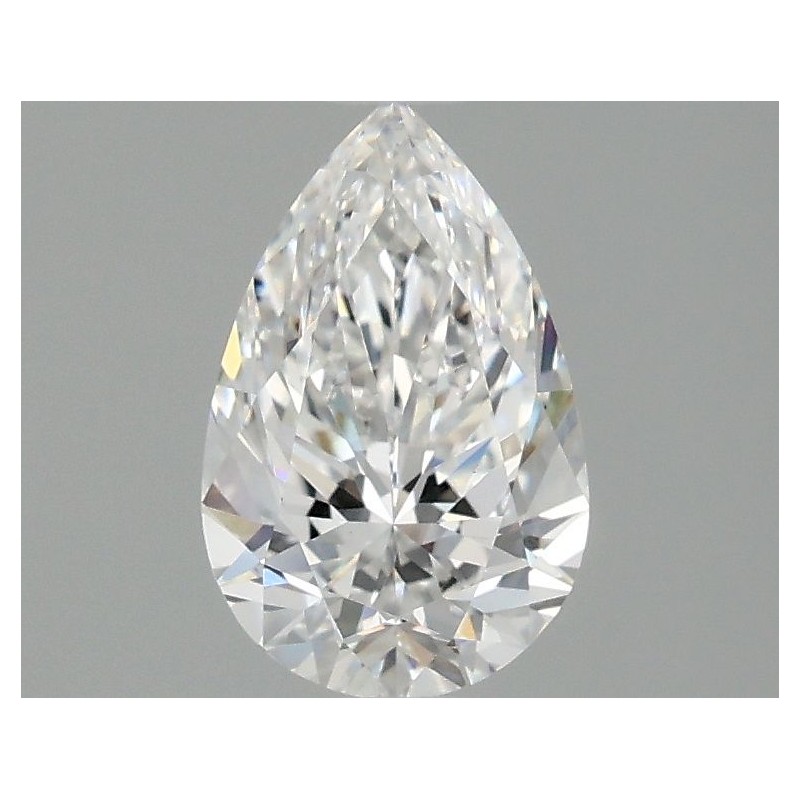 Diament laboratoryjny bezbarwny szlif gruszkowy, 1.08ct, VVS2, D, IGI LG674531010