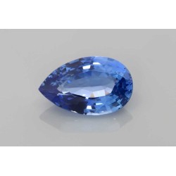 Szafir szlif gruszkowy, 8.17 ct, BLUE, GIA 2524157263
