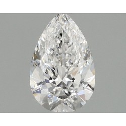 Diament laboratoryjny bezbarwny szlif gruszkowy, 1.08ct, VVS2, D, IGI LG675553272