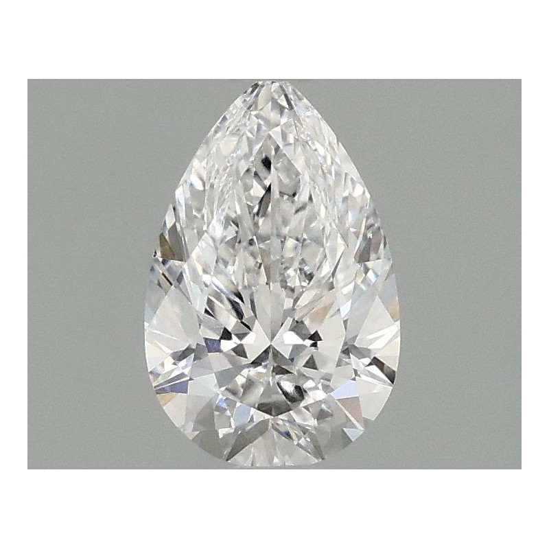 Diament laboratoryjny bezbarwny szlif gruszkowy, 1.08ct, VVS2, D, IGI LG675553272