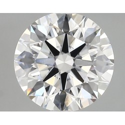 Diament laboratoryjny bezbarwny szlif okrągły, 2.74ct, VVS2, D, IGI LG746508235