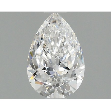 Diament laboratoryjny bezbarwny szlif gruszkowy, 1.08ct, VVS2, D, IGI LG674547454