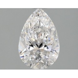 Diament laboratoryjny bezbarwny szlif gruszkowy, 1.08ct, VVS2, D, IGI LG677504175