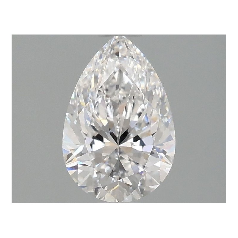 Diament laboratoryjny bezbarwny szlif gruszkowy, 1.08ct, VVS2, D, IGI LG677504175