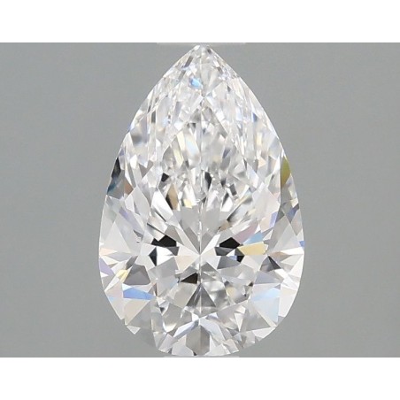 Diament laboratoryjny bezbarwny szlif gruszkowy, 1.08ct, VVS2, D, IGI LG685544298