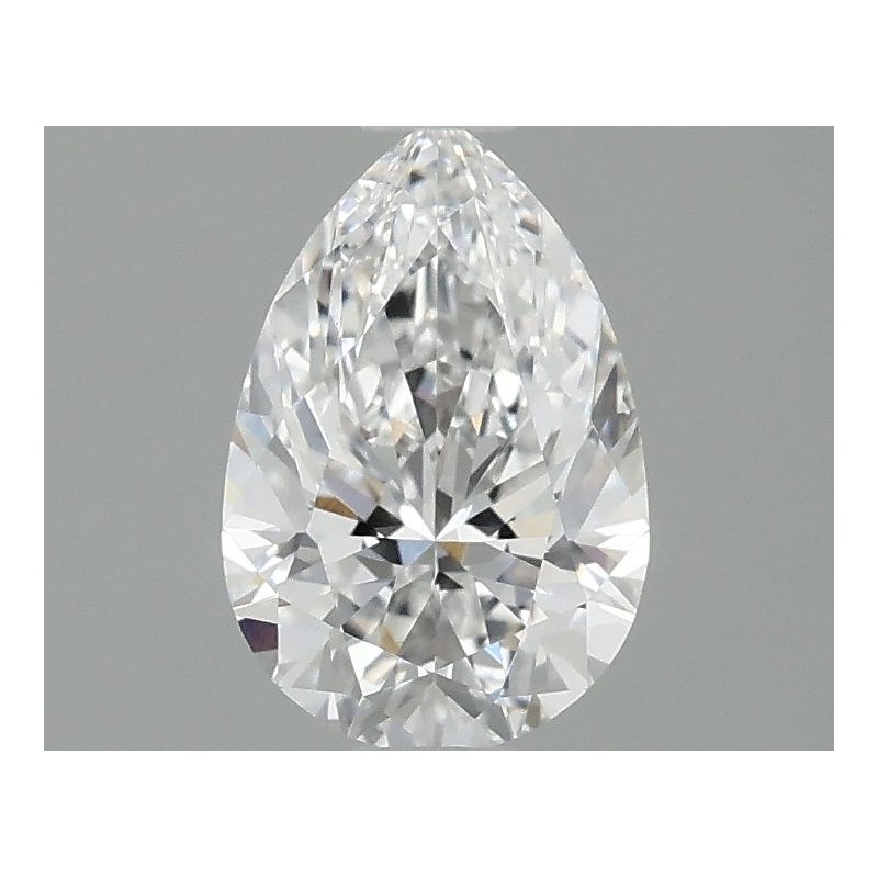 Diament laboratoryjny bezbarwny szlif gruszkowy, 1.08ct, VVS2, D, IGI LG702592801