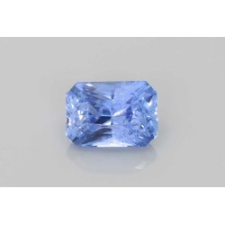 Szafir szlif szmaragdowy, 2.48 ct, BLUE, GIA 6522053788