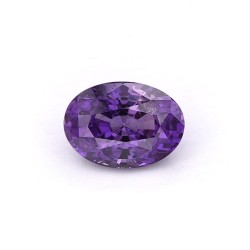 Szafir szlif owalny, 2.85 ct, PURPLE, GIA 2536531086