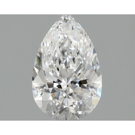 Diament laboratoryjny bezbarwny szlif gruszkowy, 1.08ct, VVS2, D, IGI LG700566823