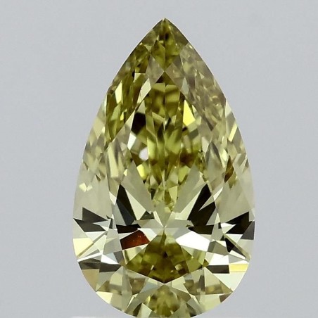 Diament laboratoryjny o barwie fantazyjnej szlif gruszkowy, 1.15ct, VVS2, Fancy Intense Yellow, IGI LG707526445