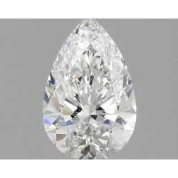 Diament laboratoryjny bezbarwny szlif gruszkowy, 1.1ct, VVS2, D, IGI LG698590038