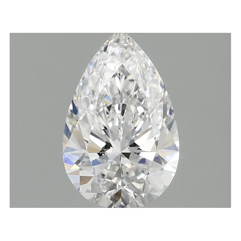 Diament laboratoryjny bezbarwny szlif gruszkowy, 1.1ct, VVS2, D, IGI LG698590038