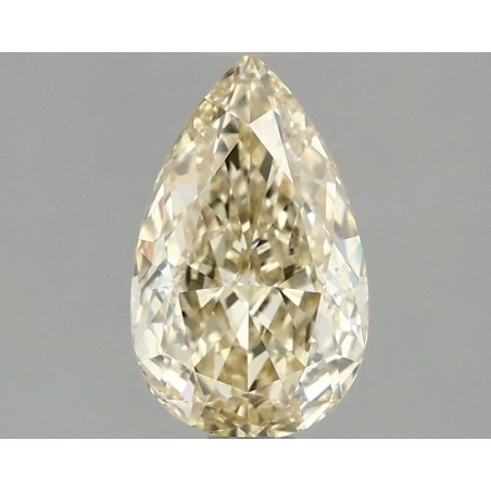 Diament laboratoryjny o barwie fantazyjnej szlif gruszkowy, 1.51ct, VVS2, Fancy Intense Yellow, IGI LG694557623
