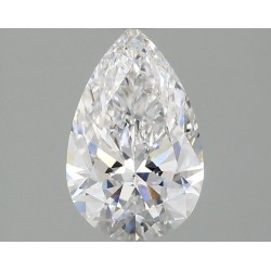 Diament laboratoryjny bezbarwny szlif gruszkowy, 1.09ct, VVS2, D, IGI LG670425842