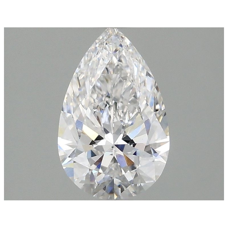 Diament laboratoryjny bezbarwny szlif gruszkowy, 1.09ct, VVS2, D, IGI LG670425842