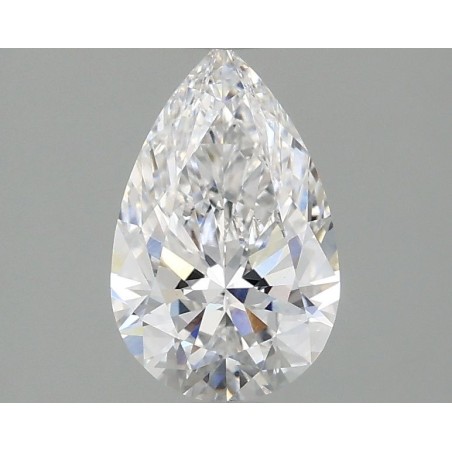 Diament laboratoryjny bezbarwny szlif gruszkowy, 1.09ct, VVS2, D, IGI LG670425842