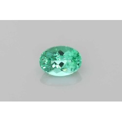 Turmalin szlif owalny, 0.81 ct, GREEN, GIA 2526594008