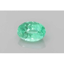 Turmalin szlif owalny, 3.11 ct, GREEN, GIA 2526594123
