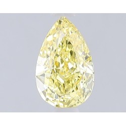 Diament laboratoryjny o barwie fantazyjnej szlif gruszkowy, 1.03ct, VVS2, Fancy Intense Yellow, IGI LG700508954