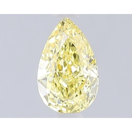 Diament laboratoryjny o barwie fantazyjnej szlif gruszkowy, 1.03ct, VVS2, Fancy Intense Yellow, IGI LG700508954