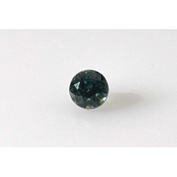 Szafir szlif okrągły, 1.09 ct, TEAL, GIA 6525696142