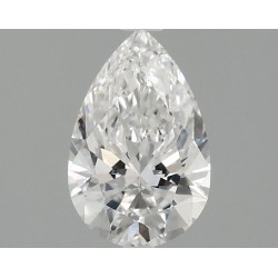 Diament laboratoryjny bezbarwny szlif gruszkowy, 1.1ct, VVS2, D, IGI LG696560338