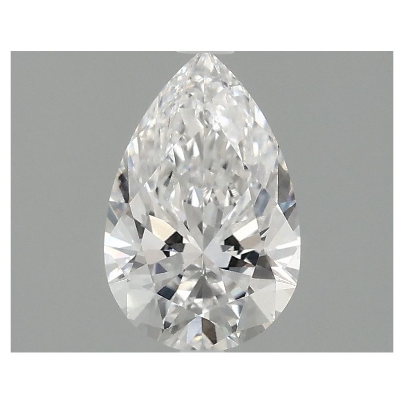 Diament laboratoryjny bezbarwny szlif gruszkowy, 1.1ct, VVS2, D, IGI LG696560338