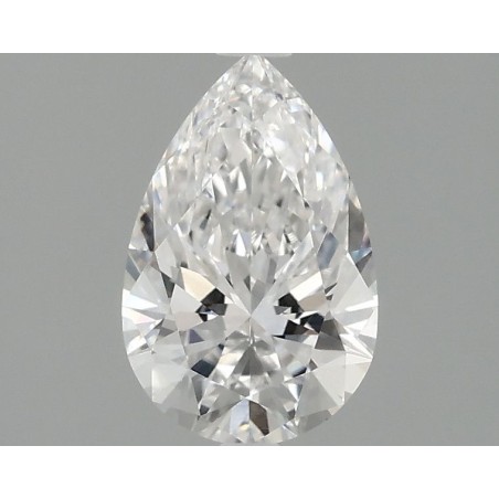Diament laboratoryjny bezbarwny szlif gruszkowy, 1.1ct, VVS2, D, IGI LG696560338