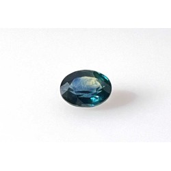 Szafir szlif owalny, 1.39 ct, TEAL, GIA 2527695395