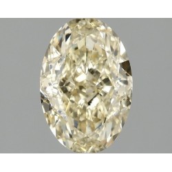 Diament laboratoryjny o barwie fantazyjnej szlif owalny, 1.53ct, VVS2, Fancy Intense Yellow, IGI LG692503848