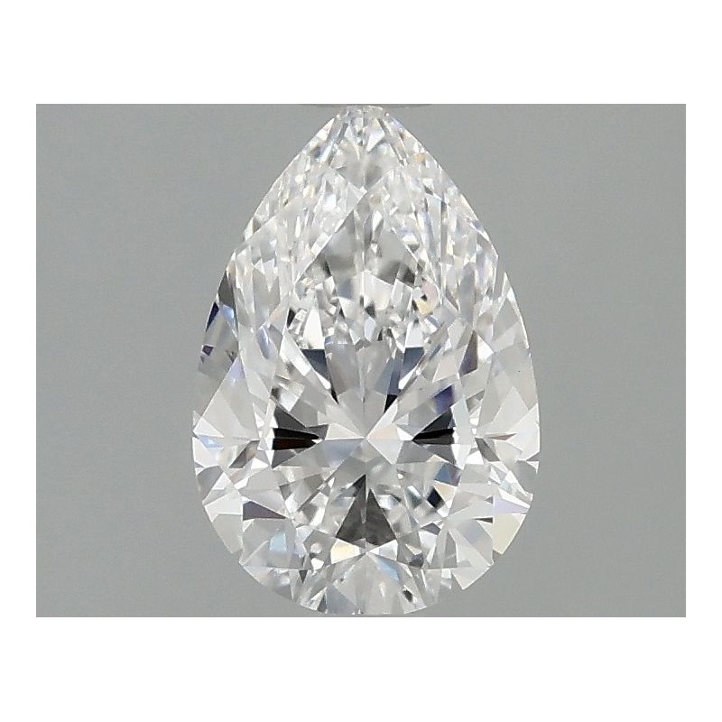 Diament laboratoryjny bezbarwny szlif gruszkowy, 1.1ct, VVS2, D, IGI LG698576935