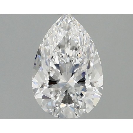 Diament laboratoryjny bezbarwny szlif gruszkowy, 1.1ct, VVS2, D, IGI LG698576935