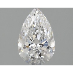 Diament laboratoryjny bezbarwny szlif gruszkowy, 1.1ct, VVS2, D, IGI LG691585350