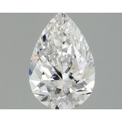 Diament laboratoryjny bezbarwny szlif gruszkowy, 1.09ct, VVS2, D, IGI LG678517407