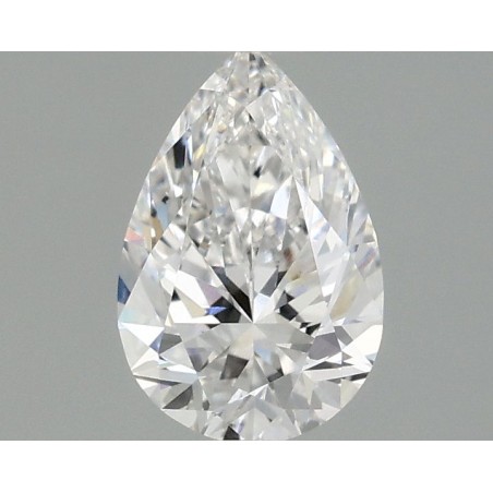 Diament laboratoryjny bezbarwny szlif gruszkowy, 1.09ct, VVS2, D, IGI LG678517407